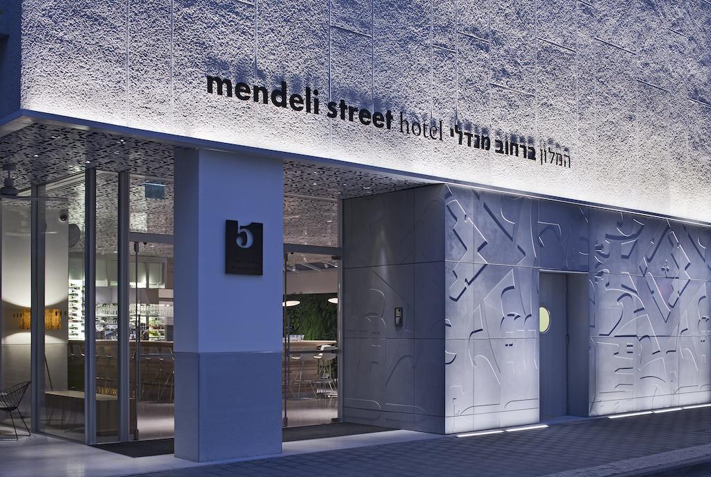 Mendeli Street Hotel By Prima Hotels - 16 Years Plus Tel Aviv Exterior foto